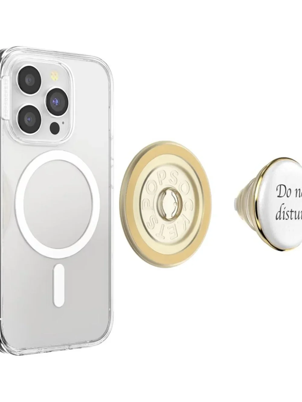 Popsockets Phone PopGrip for MagSafe Magnetic Holder Enamel Do Not Disturb